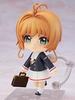 Good Smile Company SMILE Nendoroid Cardcaptor Sakura Clear Card Edition Sakura Kinomoto Tomoeda Junior High School Uniform Plastic Painted Movable