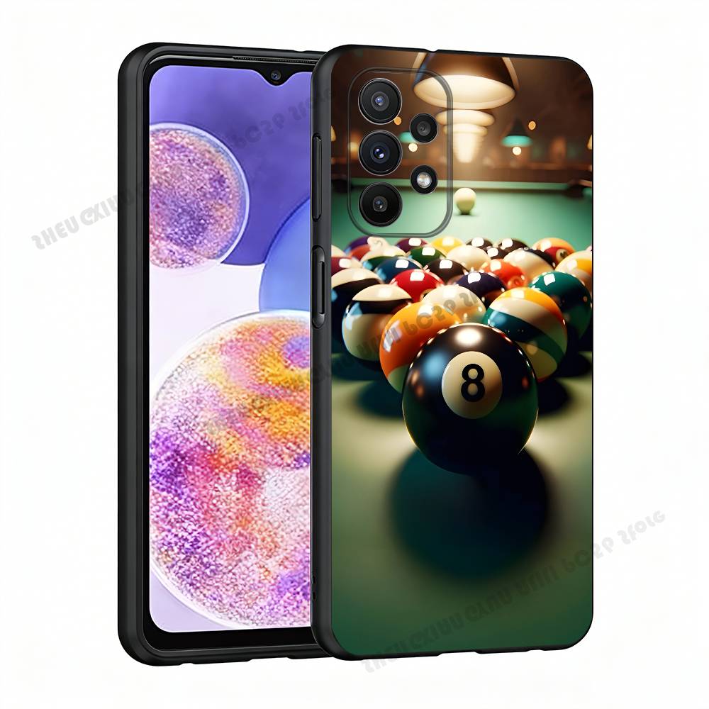 Sport Billiards Phone Case For Samsung A21 31 51 53 71 20 22 30 32 42 50 01 02 10 11 4G 5G Cover