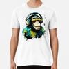 Graffiti Dj Monkey Business N.18 S To 5XL Made In the AU/USA T-Shirt