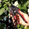New SK-5 Steel Garden Clippers Ergonomic Designed Effortless Cutting Pruning Shears Adjustable Ratchet Garden Use