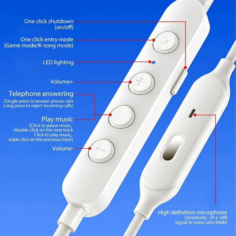 Corded In Ear Headphones Soft Comfort Earbuds EarphonesSkin Friendly and Lightweight Design for Extended Wear
