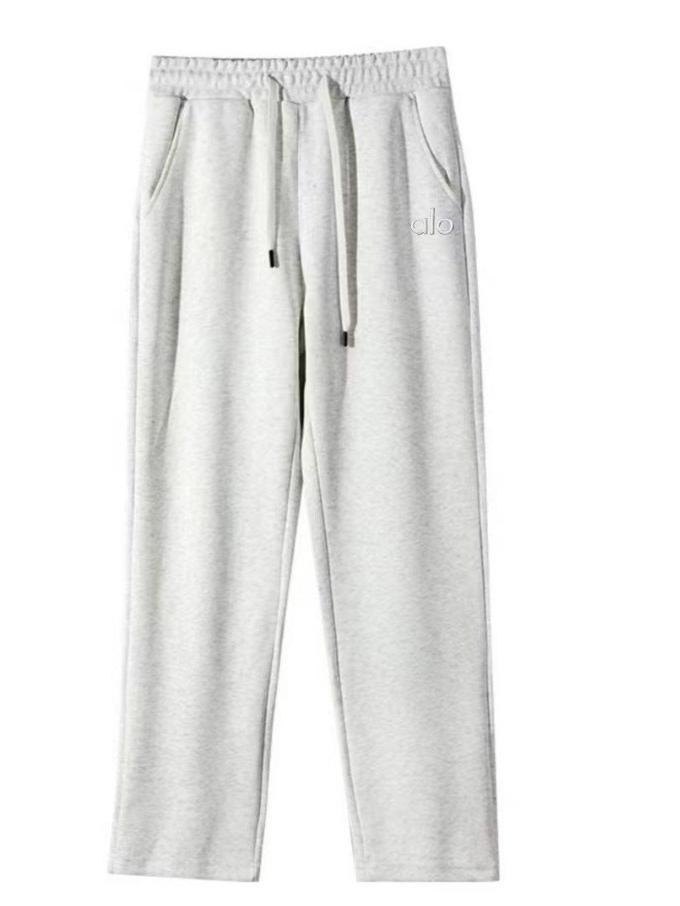 

2025 Reflective Label Unisex Cotton Sweatpants: Autumn/Winter Casual Straight Fit S