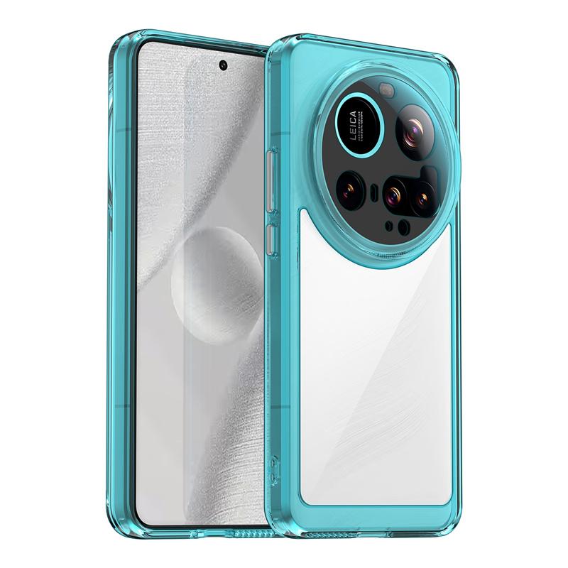 Etui na Xiaomi 15 Ultra Pokrowiec na Xiaomi 15 Ultra 5G Funda Przezroczysty PC TPU Odporny na wstrząsy Silikonowy Pokrowiec na tył telefonu Dla Xiaomi 15 Ultra