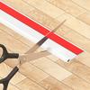 1pc 1m/39.37in Door seam windproof strip, door bottom sealing strip, baffle, door frame, glass door, windproof