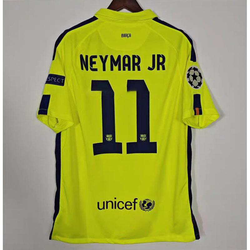 Vintage Trikot Fußballtrikot Trainings trikot Klassischer Sternendruck Verein AC Barcelona C Romesi Trikot