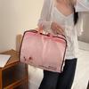 Large Capacity Storage Hanging Bag Cartoon Luggage Bag Cute Clothes Washing Bag  Travel