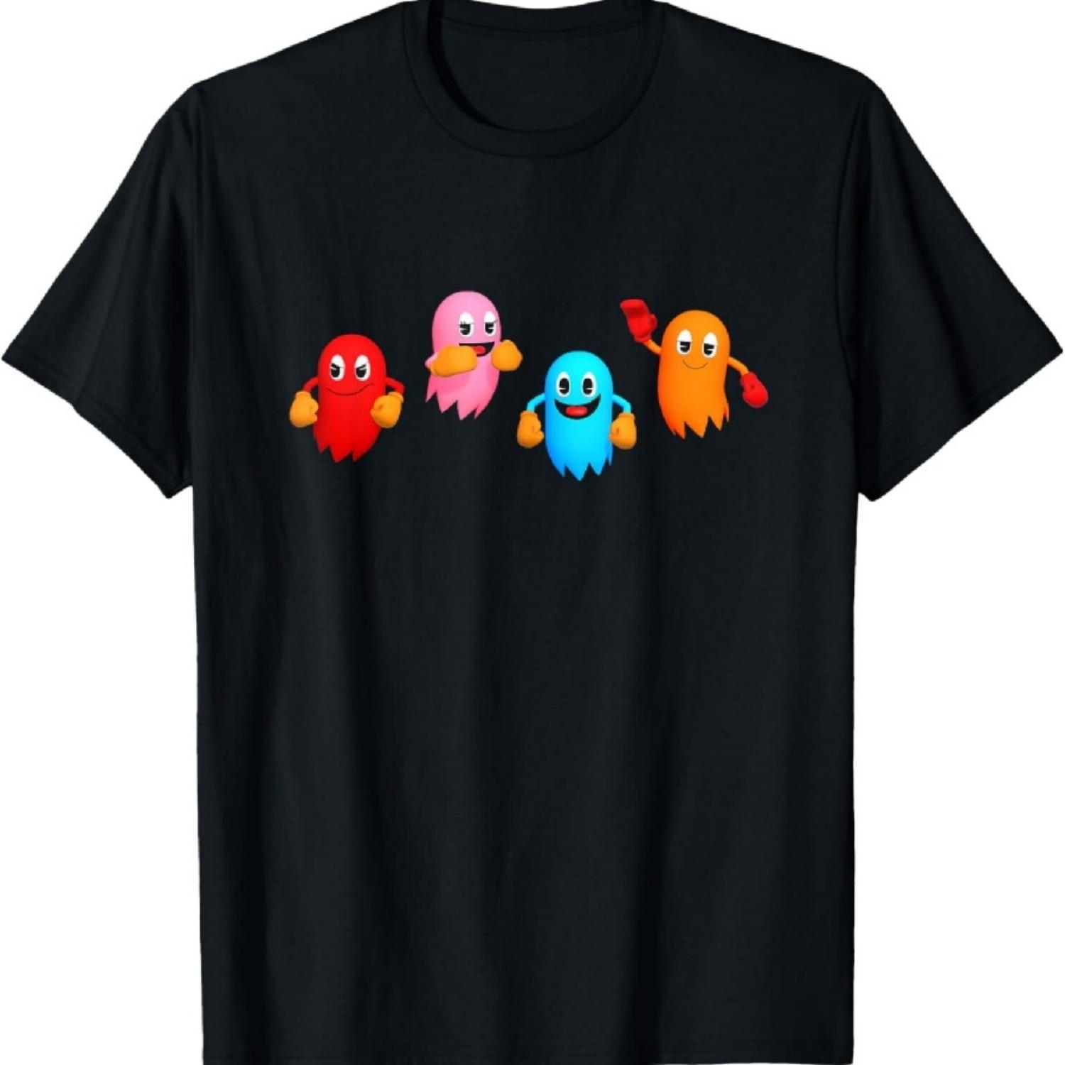 Футболка PAC-MAN World Re-PAC 005 S чёрный