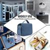 Hanging toiletry bag Foldable toiletry bag Waterproof + 3 compartments Lightweight travel organizer