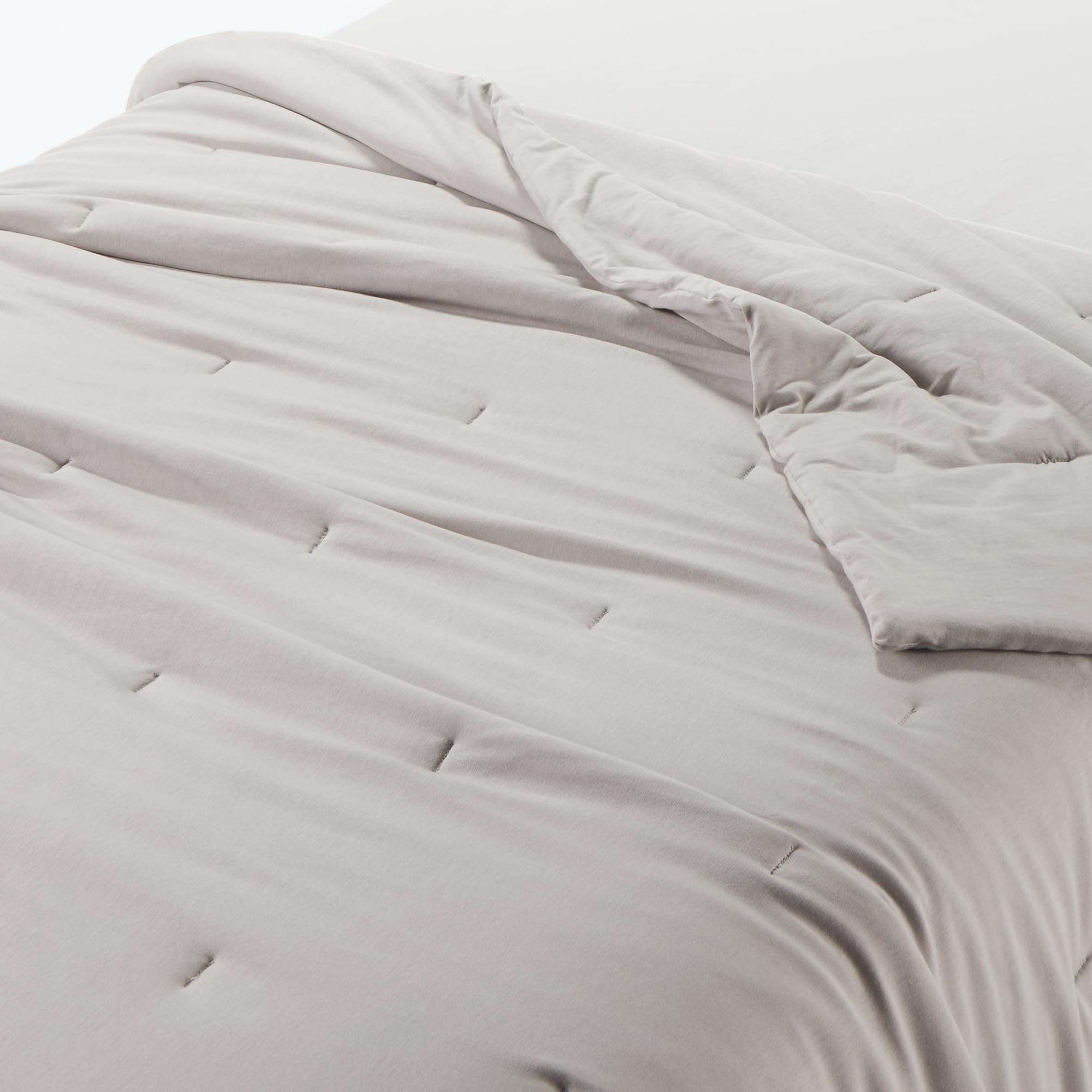 

MUJI Natural Lyocell Soft Thin Comforter/S, 140 x 190 cm, Light Gray, 84732669