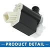 Windshield Washer Motor Pump 98510-2V100 for Hyundai Veloster 2012-2017 Black