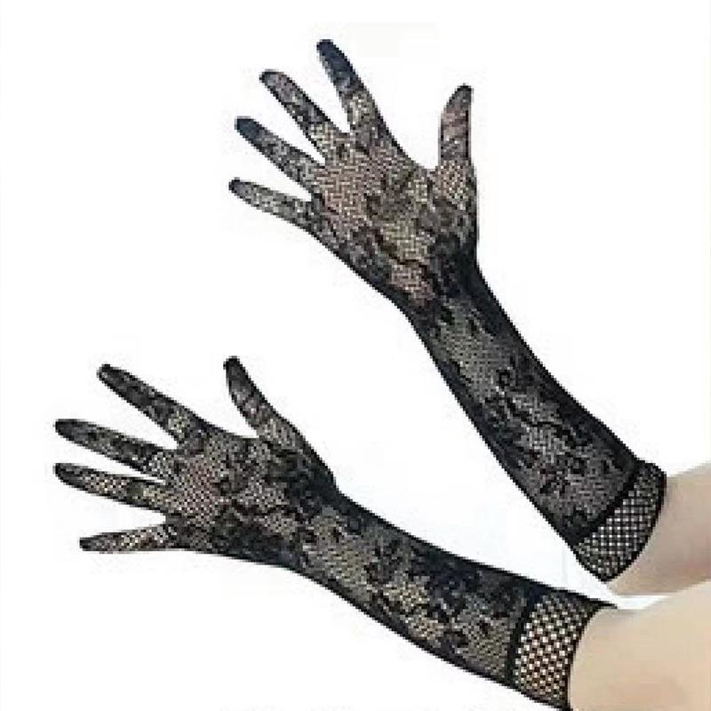 Bright Lingerie Women's Passion Set: Sexy Transparent Fishnet Open Crotch Three-Piece.