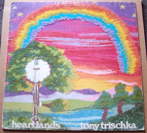 

LP Record TONY TRISCHKA - Heartlands 0062 Rounder Records 1975 US Folk Used