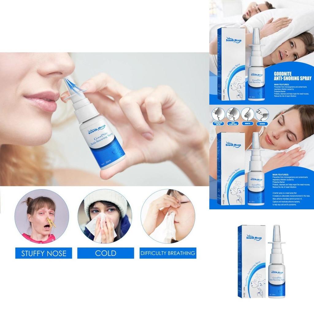 Effective Anti-snoring Spray For Peaceful Sleep Natural Relief For Snoring Issues