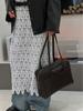 Retro Leather Women's Handbag: Large Capacity Shoulder & Crossbody Bag