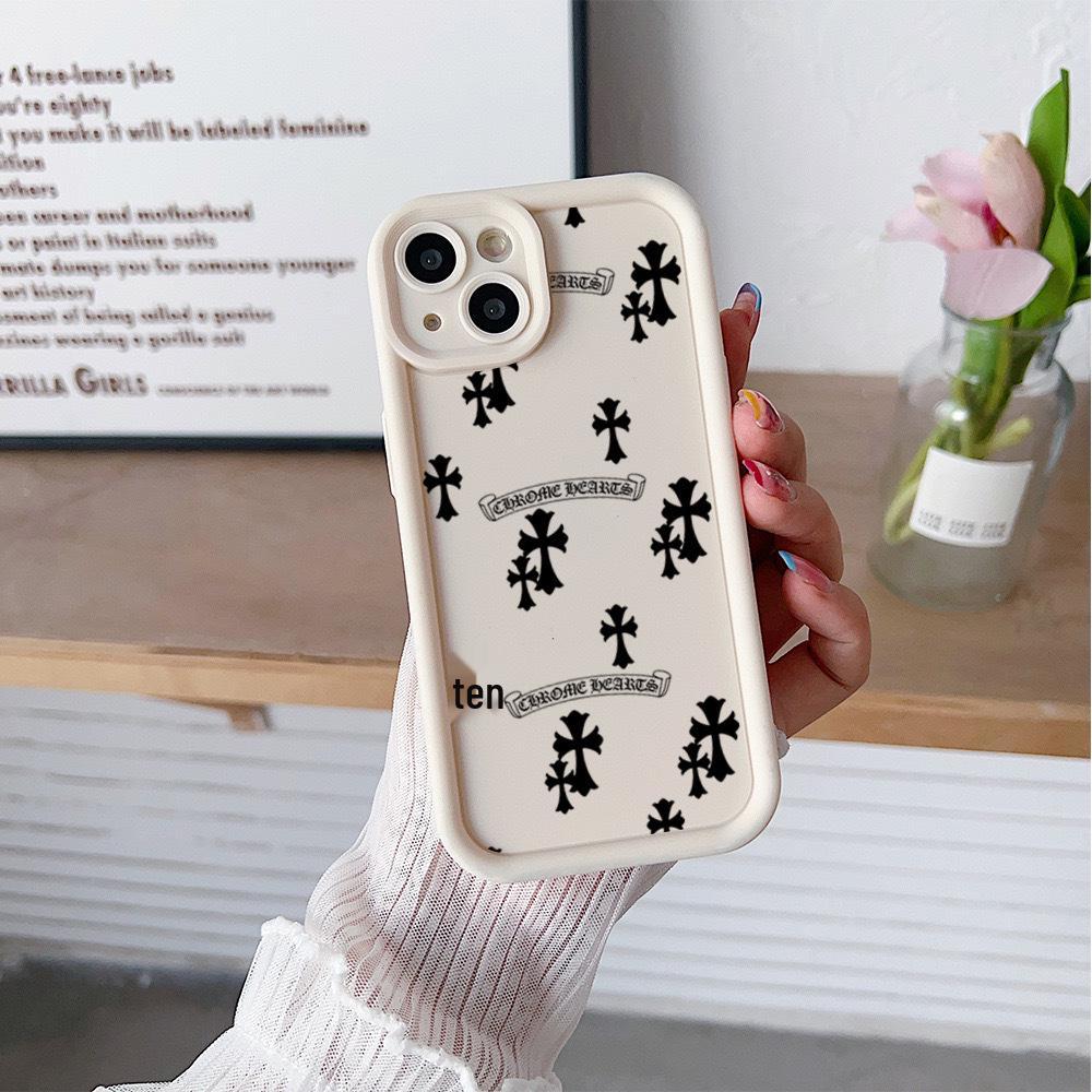 Chrome Hearts Universal iPhone Case for Apple 16 Pro Max, 15 Plus, 14 Pro, 13, X. iPhone 14