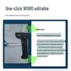 Deli 15164 A4 Auto-Focus 14MP High-Speed Document Scanner CN Plug (adapter Included)