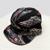 New Men Women American Retro Camouflage Solid Baseball Hats Sunshade Personal Versatile Short Flat Eaves Peaked Caps Fashion Ins