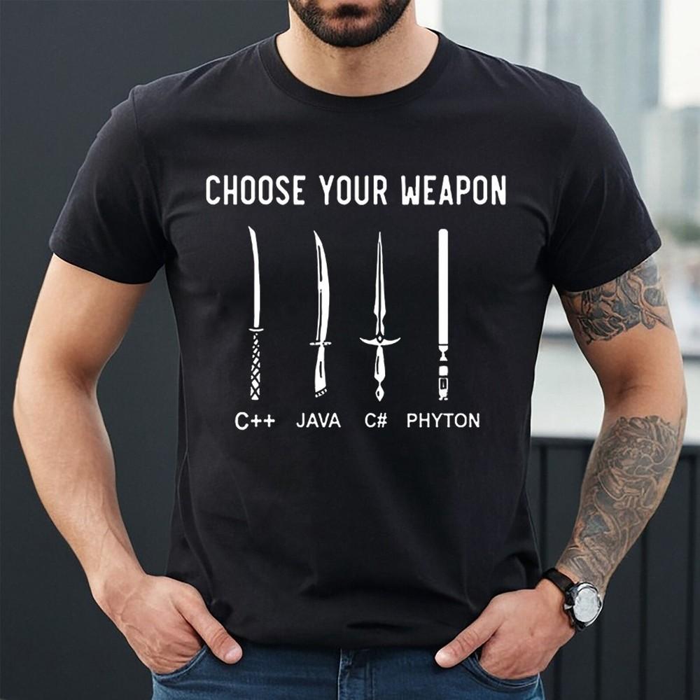 

MALE CHOOSE YOUR | FUNNY PROGRAMMING LOVERS | NOVELTY | MEN S T-shirt TEE TOP M