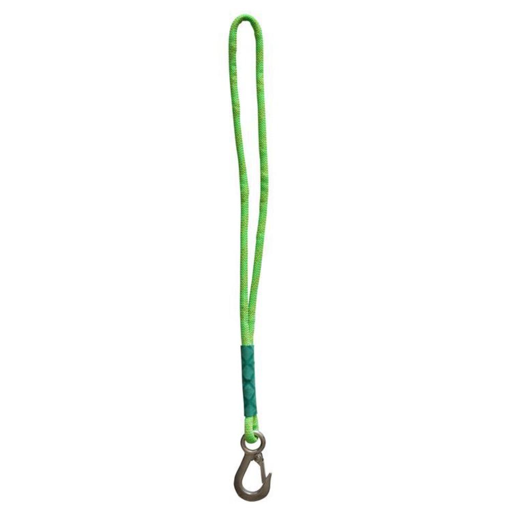 

Durable 0.6M Heavy Duty Nylon Sling Metal Hook Sturdy Hammock Suspension Rope Connecting Tie Rope Outdoor Hammocks
