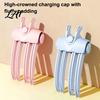 Wireless Hair Root Volumizer 2Pcs Heated Volume Clip Electric Crimper 3 Minute Lifting Professional Lift Clip Comb for Flat Hair Dual Temperature