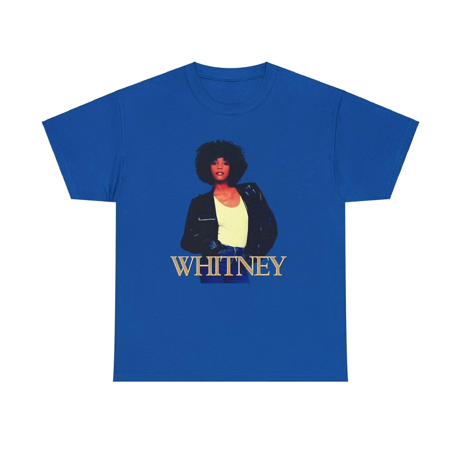 

Whitney Houston Heavy Cotton Tee, Whitney T-shirt, Music 4XL