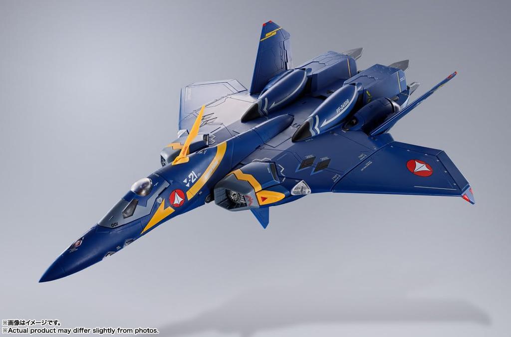 TAMASHII NATIONS DX Chogokin Macross Plus Gore Bowman 280mm Painted Movable Figure YF-21 (Gard Machine) Approx. PVC&ABS&Diecast