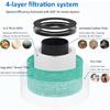 Activated Carbons Air Filter Replacement Air Purifiers Filter For MK01 MK06 Captures Dust Pollen And Particles