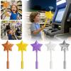 3D Printed Star Wand Tap To Pay Star Magic Wand Credit Card Holder Contactless Payment Card Holder Portable