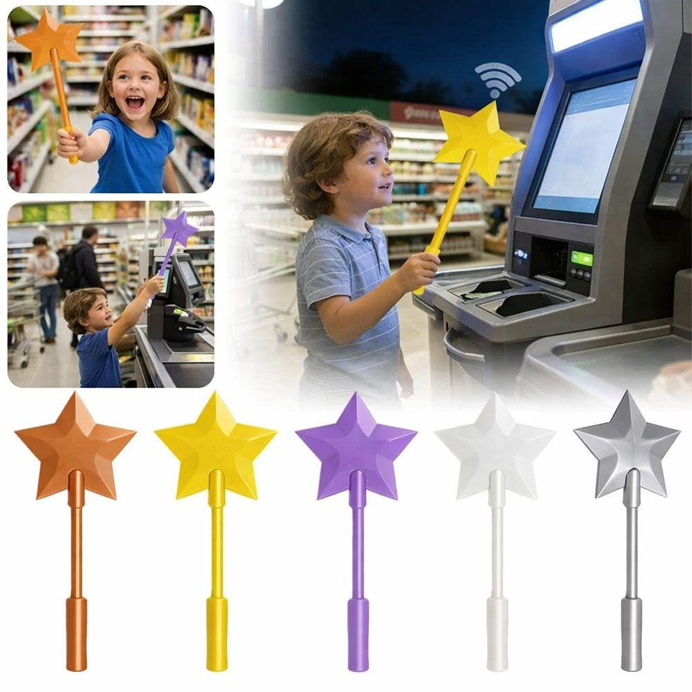 3D Printed Star Wand Tap To Pay Star Magic Wand Credit Card Holder Contactless Payment Card Holder Portable