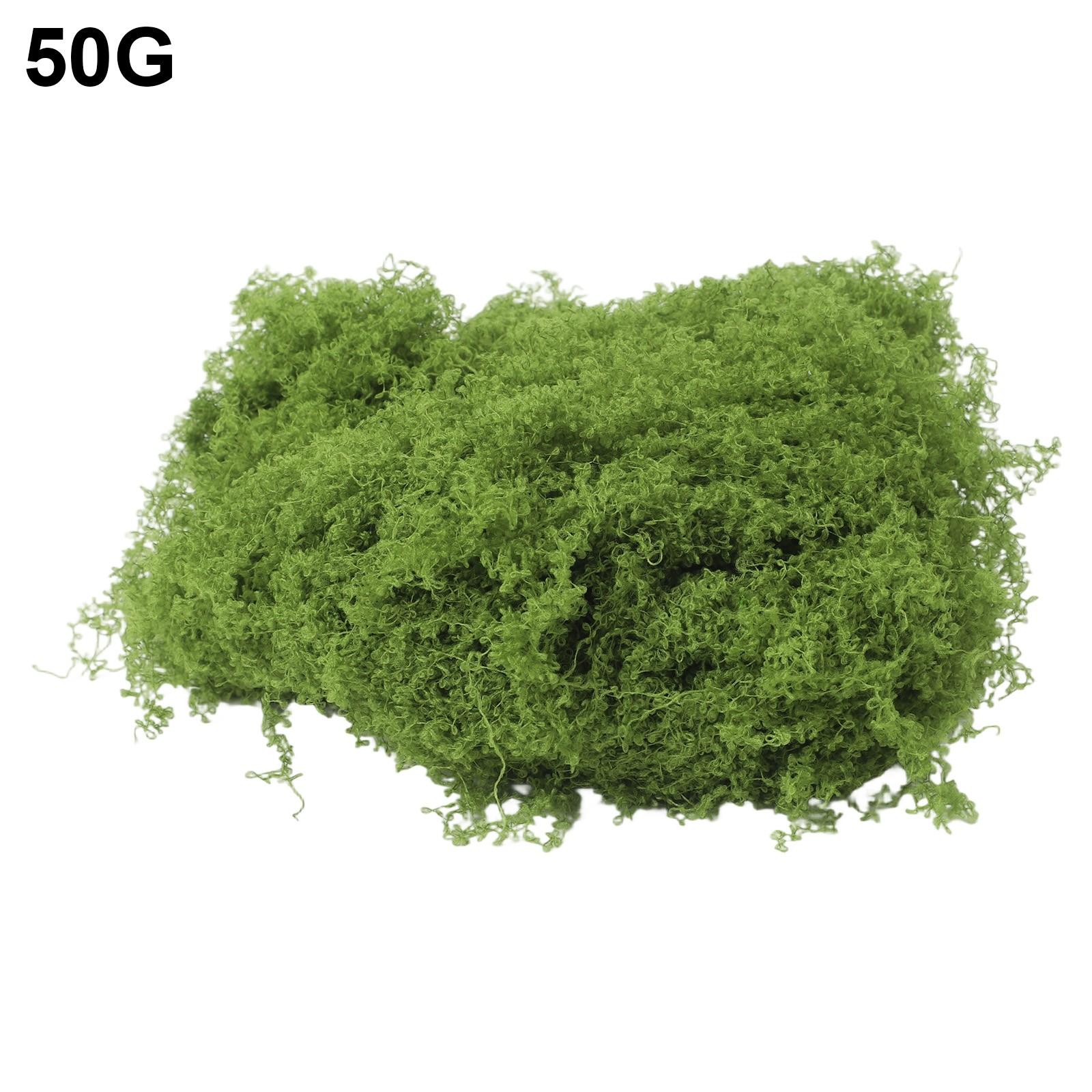 Креативные проекты Искусственный мох DIY поделки Домашний декор 50g
