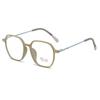 Anti Blue Light Frosted Box Reading Glasses High-Definition Large Frame Presbyopia Glasses For Middle-Aged And Elderly People