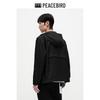 PEACEBIRD Men's Casual Jacket BWBCE3297