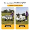 OEING Portable Folding Camping Cart