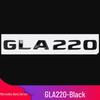 Compatible with Mercedes GLA180 GLA200 GLA260 AMG Tail Badge Emblem Letter Sticker Logo