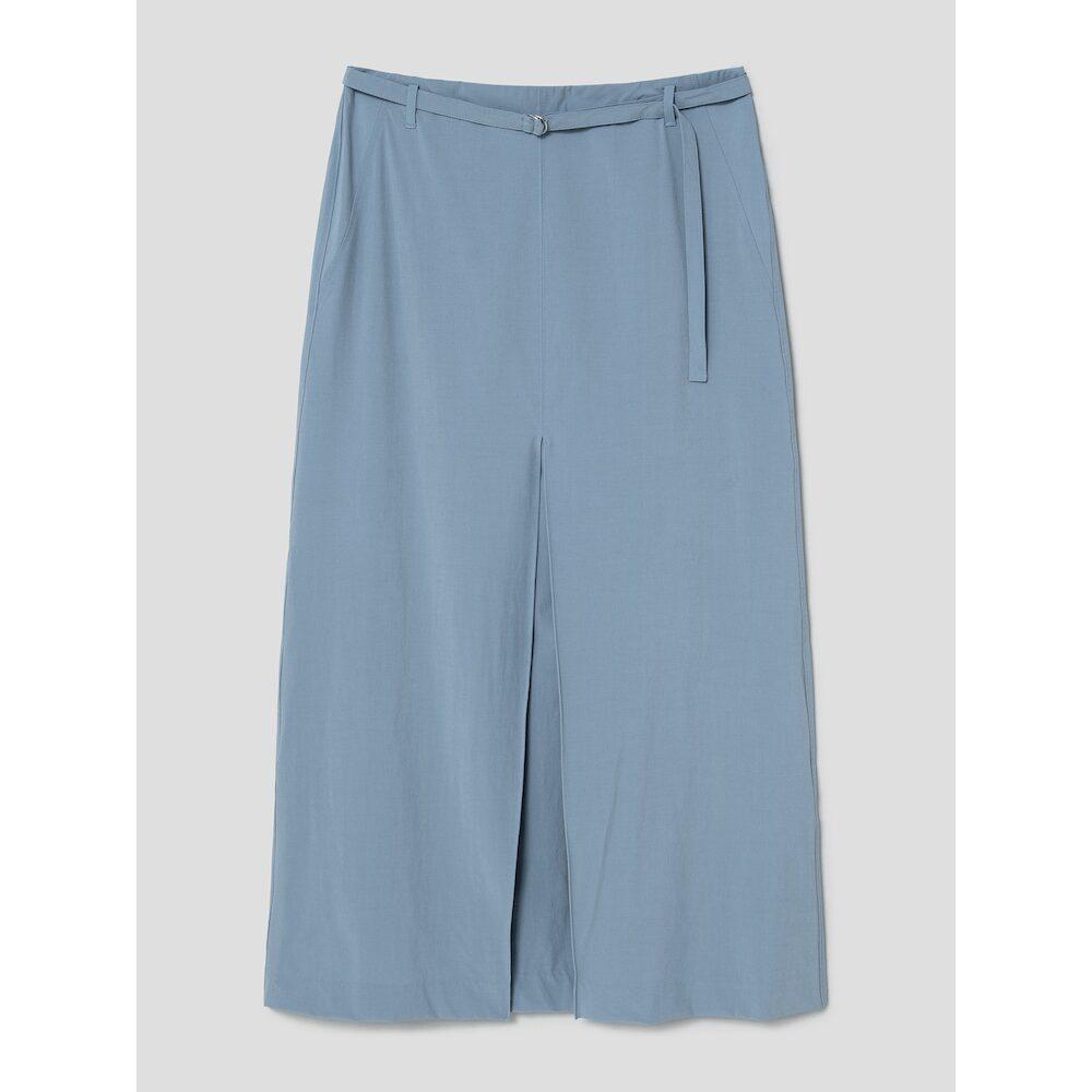 8SECONDS Nylon Belted Skirt Blue (114827Ay1P)