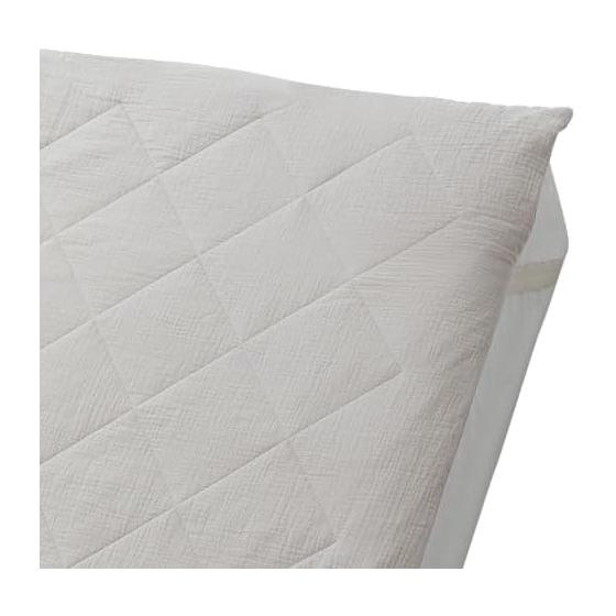 [Father s Day Gift] [TENTIAL] Bed Pad Cool Organic Cotton [Bakune Bed Pad Cool Organic Cotton] Summer Bed Pad Bedding Washable Greige Semi-double