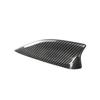 Carbon Fiber Car Roof Shark Fin Antenna Cover For Mazda Axela Hatchback 14-16