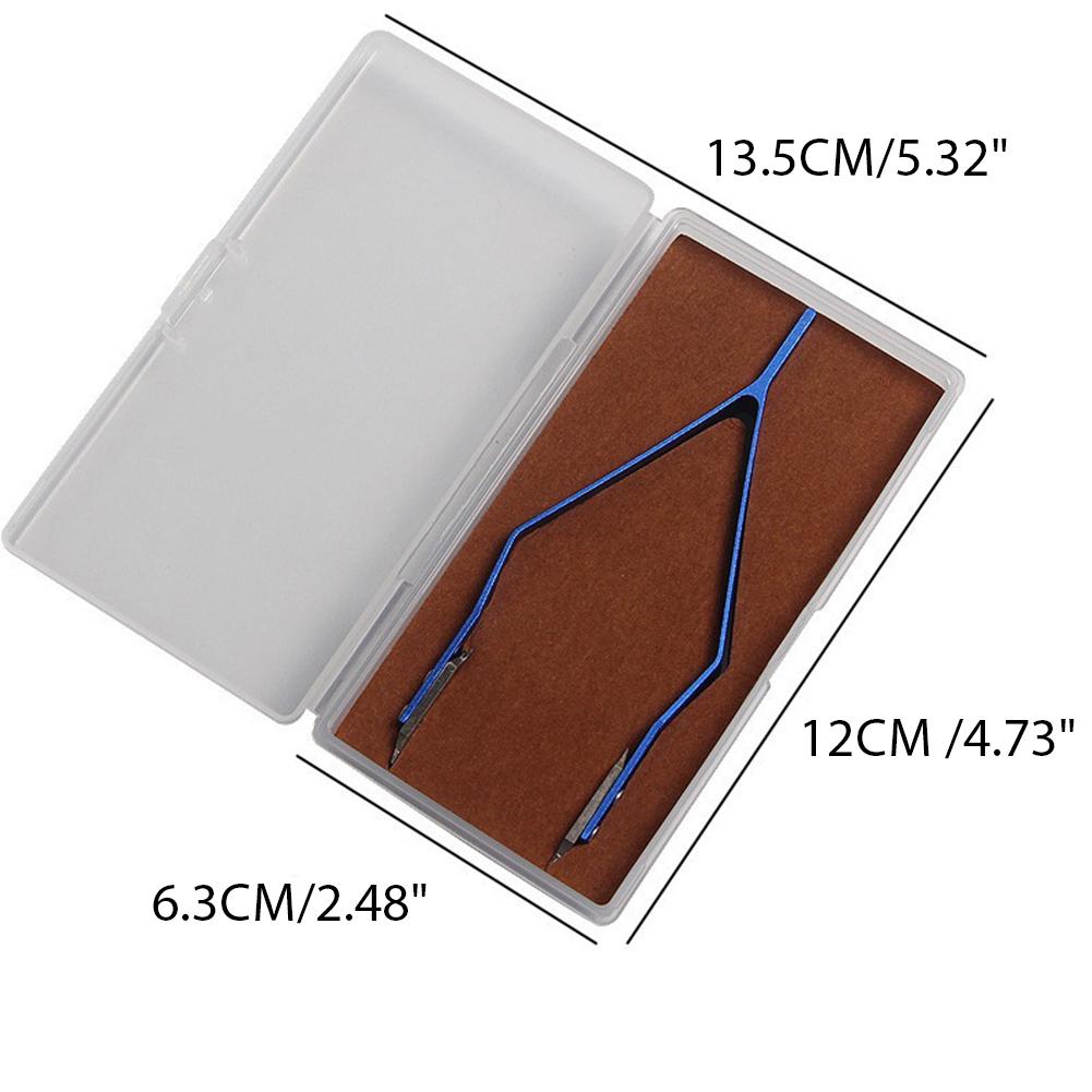 Watch Spring Bar Plier Tool Watch Spring Bar Remover Tweezers Professional Watch Repairing Tool for Watchmakers