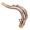 M MBAT Tenorsaxophon Halsstück Hohe Qualität Messingmaterial Saxophon Halsstück Holzblasinstrument Ersatzteile & Zubehör