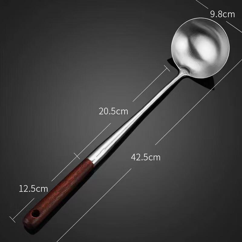 Wutuo Extended Stainless Steel Kitchen Utensil Set