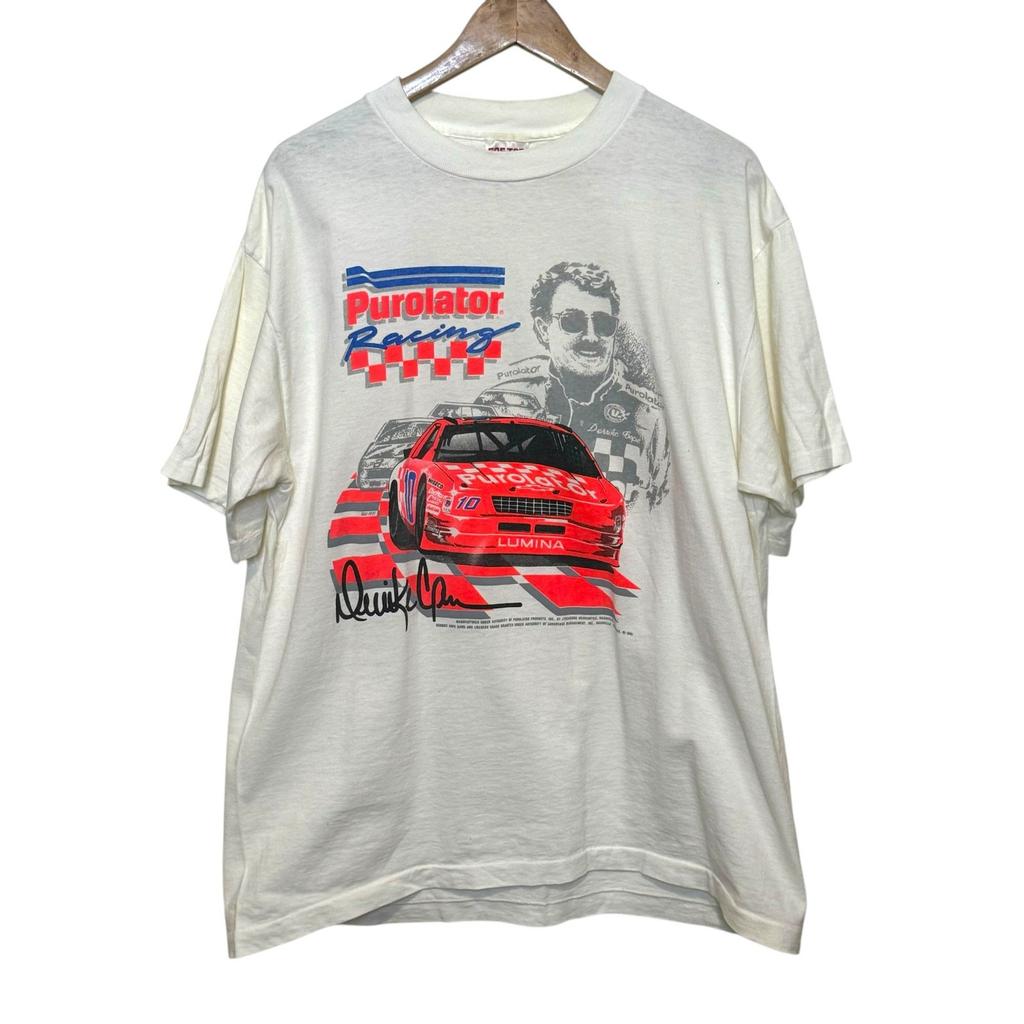 Vintage 1991 Single Stitch Derrike Cope Daytona 500 Purolator Racing Shirt Unisex T-Shirt