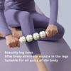 1pc Yoga massage stick, wolf tooth stick, leg slimming roller, leg muscle relaxer, Langya roller, leg beauty fitness tool