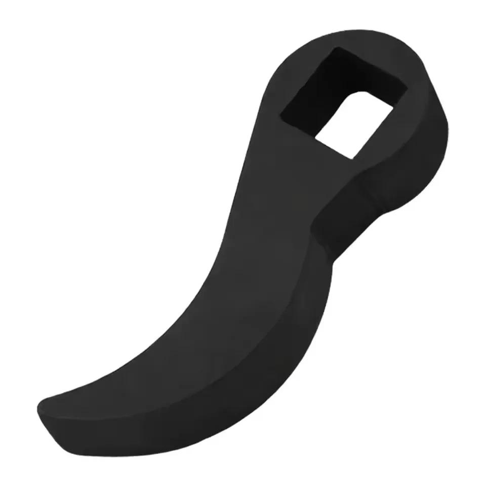 Special Tool For Removing Bullhorn-type Half Shafts Pry Bar Adapter Head 1/2-inch Drive Ratchet Or Open-end Wrench Auto Parts