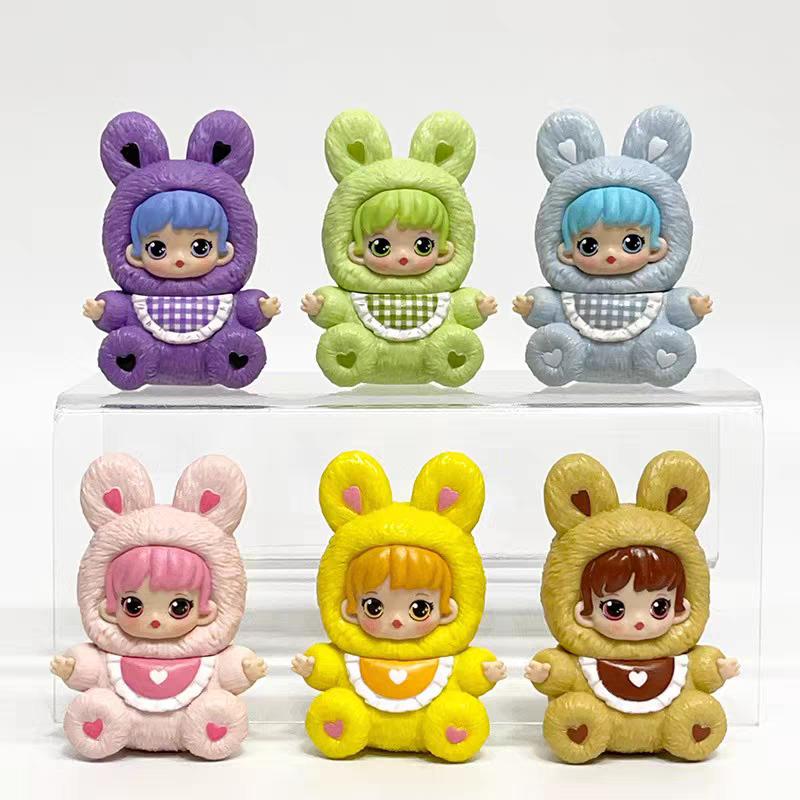 New Genuine Miana Nighty-Night To U Series Vinyl Blind Box Cute Pendant Doll Room Decoration Collection Mystery box Toy Gift