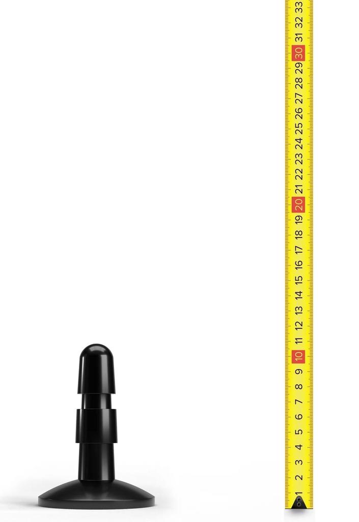 Suction Cup Tip Hung System Black - Hung System - Anal Plug