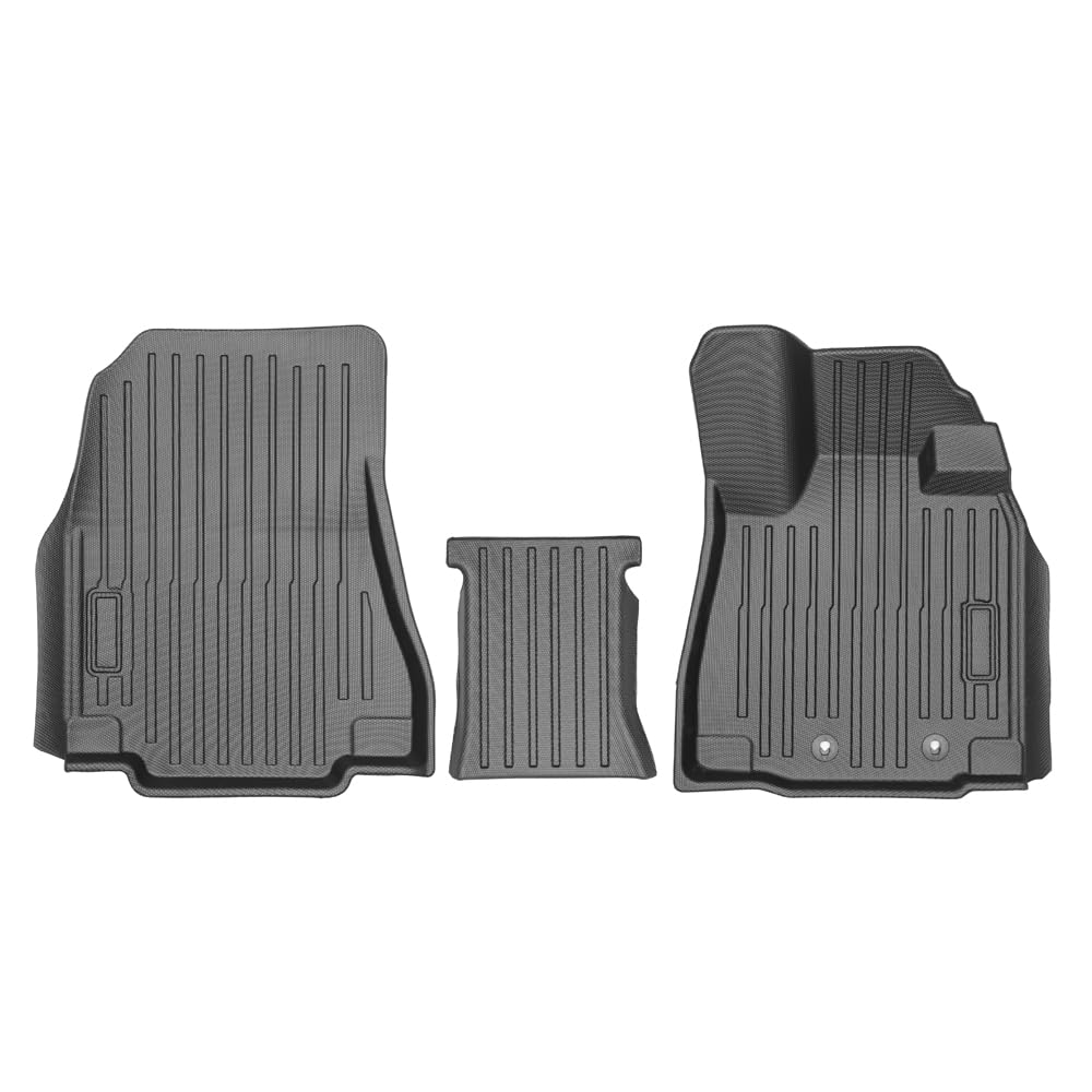 

Коврики для пола EnergyyWing для Mitsubishi Delica D5 CV1W 2019-настоящее время Водонепроницаемые и TPE Комплект из 3 штук Идеально подходят для автомобиля, улицы и дождливой погоды Сиденья Delica D5 чёрный