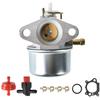 799869 Carburetor Kit Without Solenoid W/Gasket For 792253 497586 499059 4-7 HP