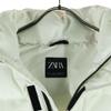 ZARA No sleeve Batting vest S white Hoodie Men's Used