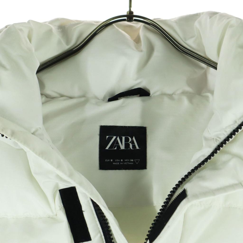 ZARA No sleeve Batting vest S white Hoodie Men's Used