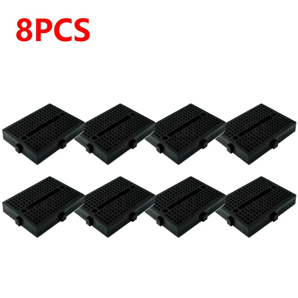 1-10 Stück SYB-170 Mini Lötless Prototypen Breadboard 170 Löcher Breadboard Prototypenplatine 35x47mm für Kleine DIY-Kits